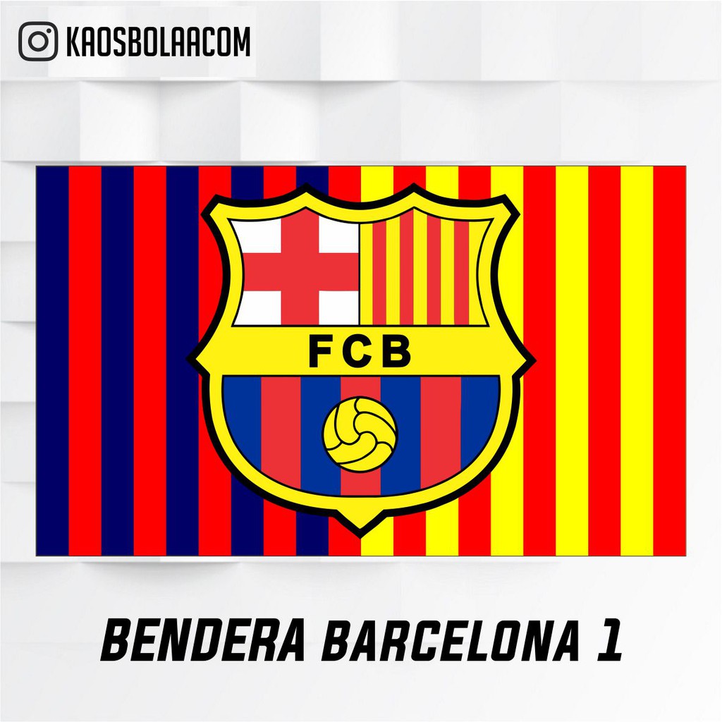 Foto Bendera Barcelona - KibrisPDR