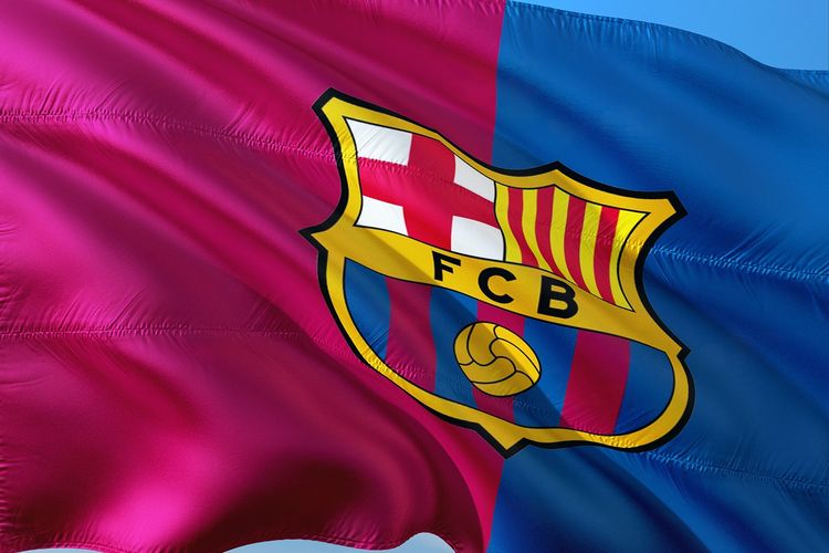 Detail Foto Bendera Barcelona Nomer 9