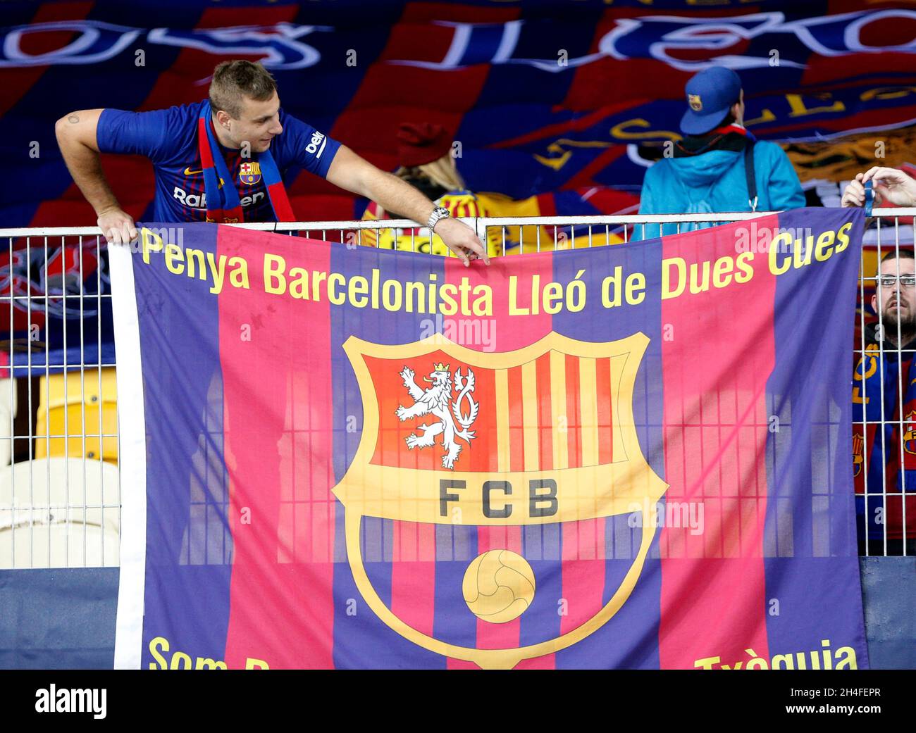 Detail Foto Bendera Barcelona Nomer 24