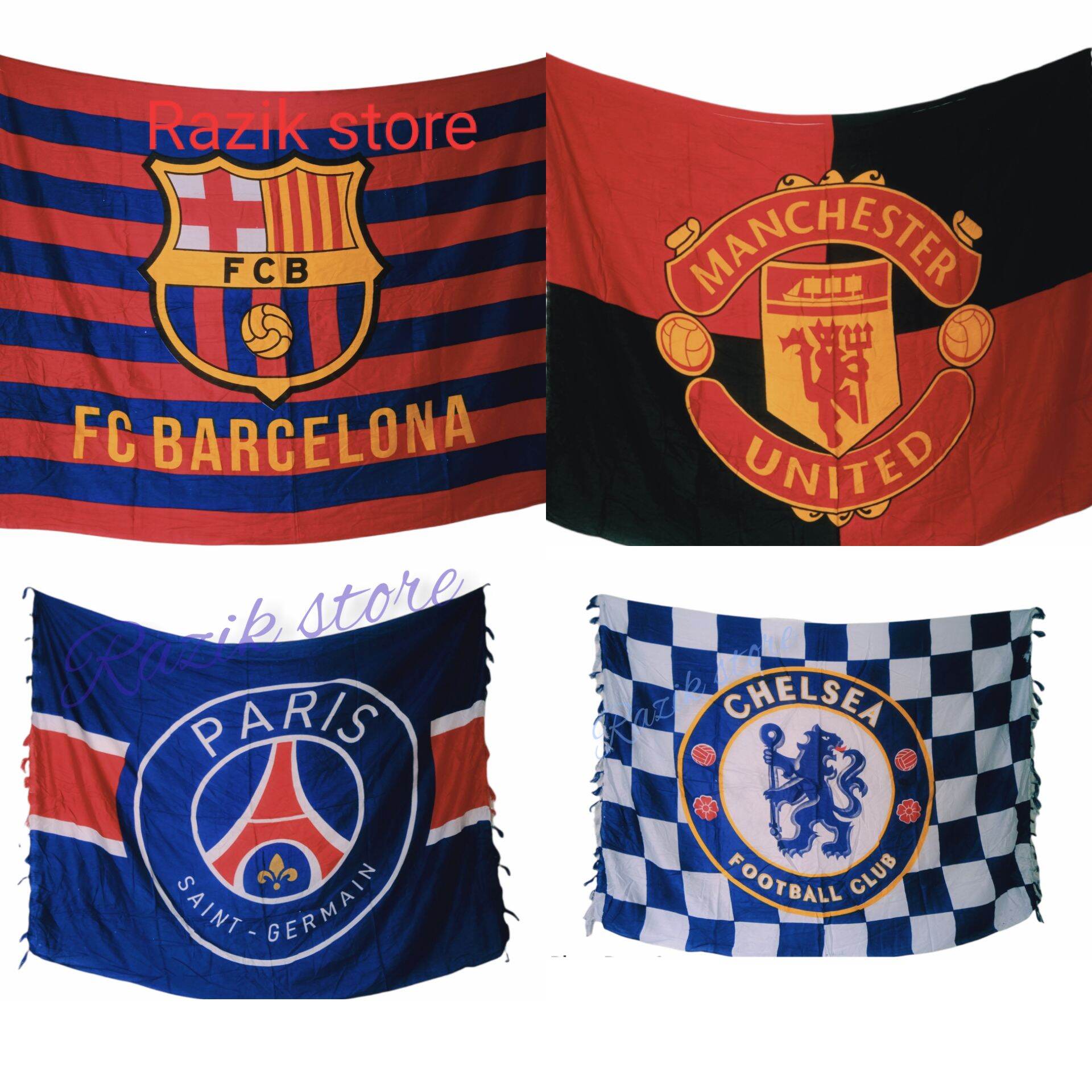 Detail Foto Bendera Barcelona Nomer 30