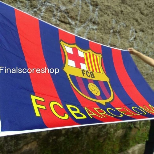 Detail Foto Bendera Barcelona Nomer 32