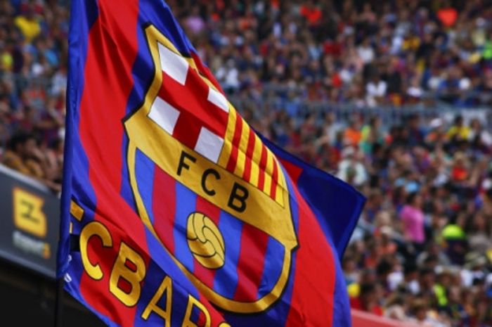 Detail Foto Bendera Barcelona Nomer 5