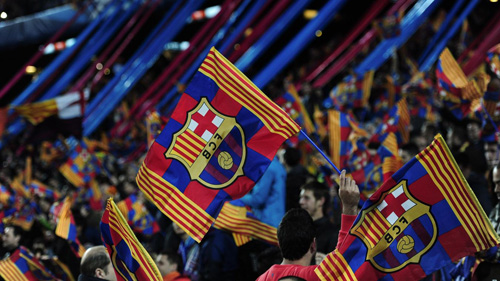 Detail Foto Bendera Barcelona Nomer 35