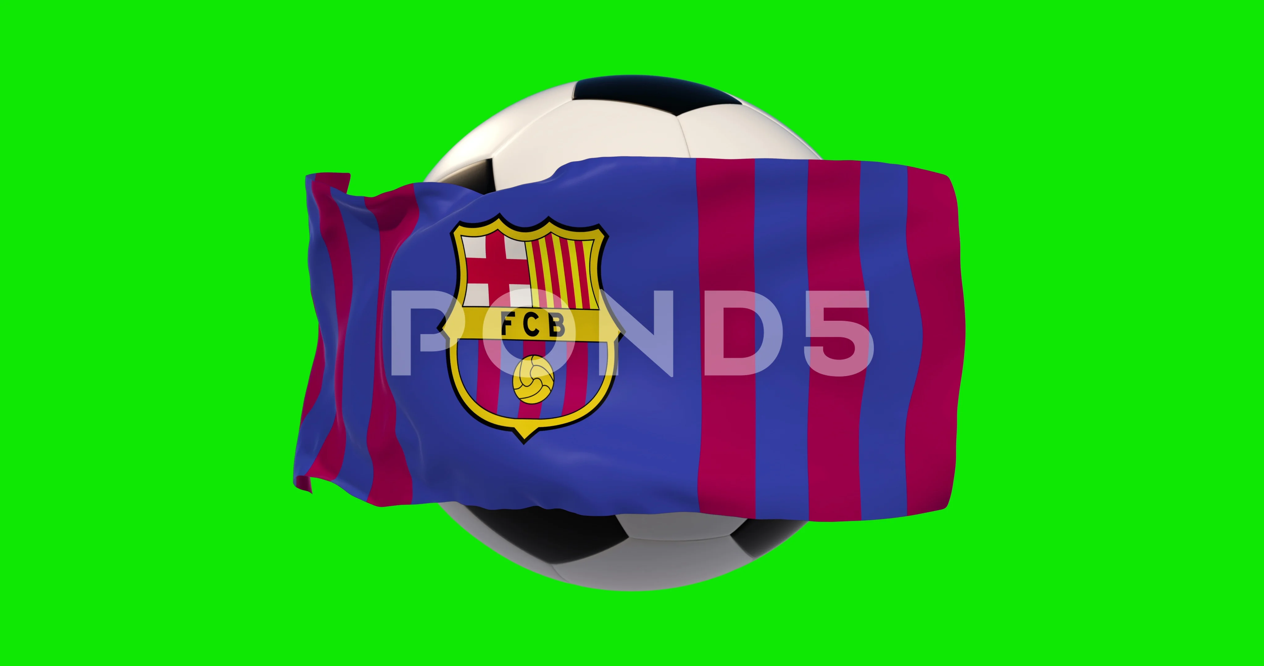 Detail Foto Bendera Barcelona Nomer 37