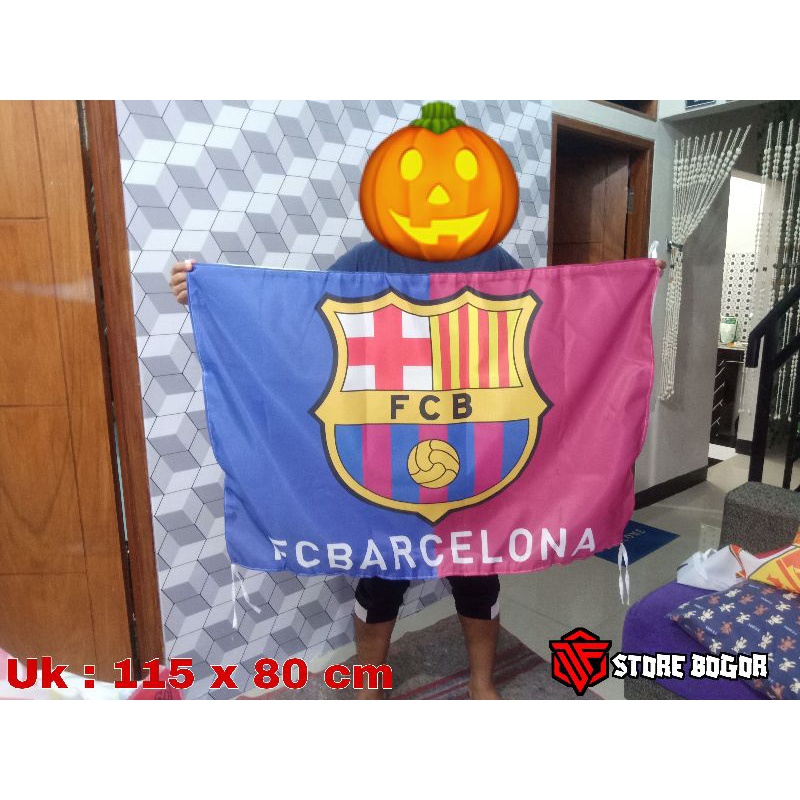 Detail Foto Bendera Barcelona Nomer 46