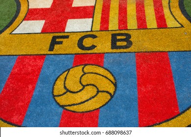 Detail Foto Bendera Barcelona Nomer 50