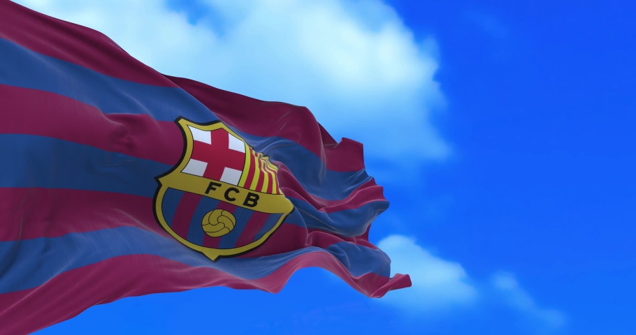 Detail Foto Bendera Barcelona Nomer 8