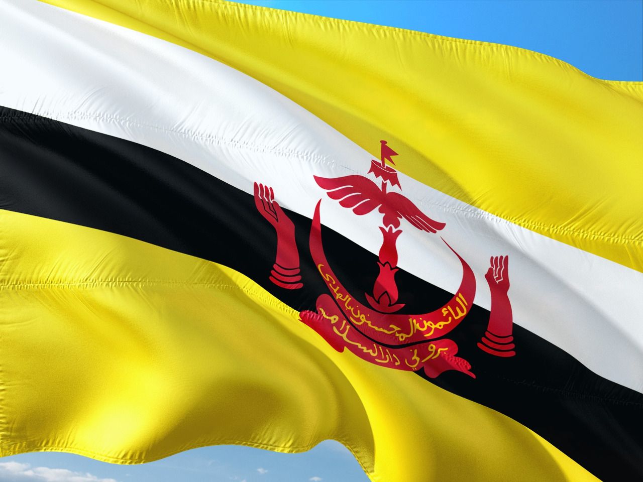 Detail Foto Bendera Brunei Darussalam Nomer 3