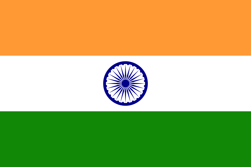 Foto Bendera India - KibrisPDR