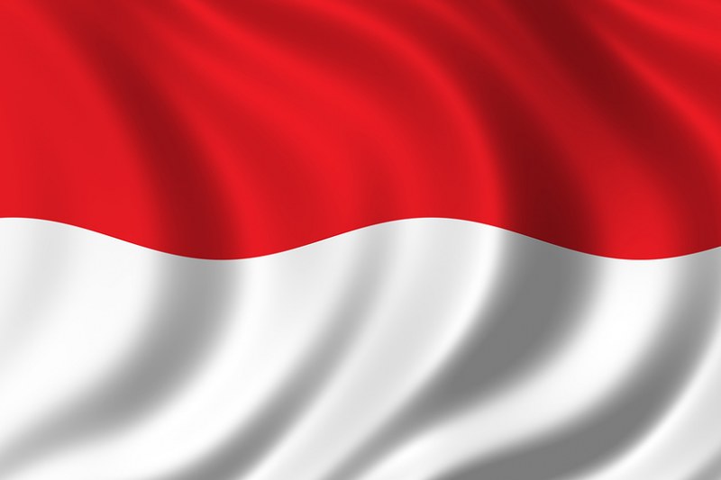 Foto Bendera Indonesia - KibrisPDR