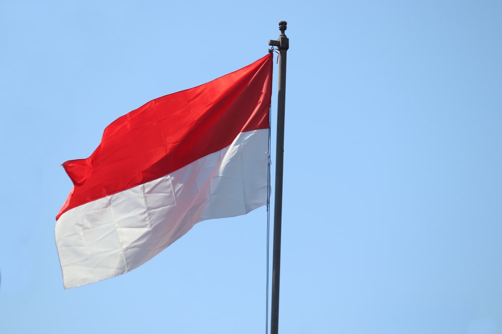 Detail Foto Bendera Indonesia Bergerak Nomer 19