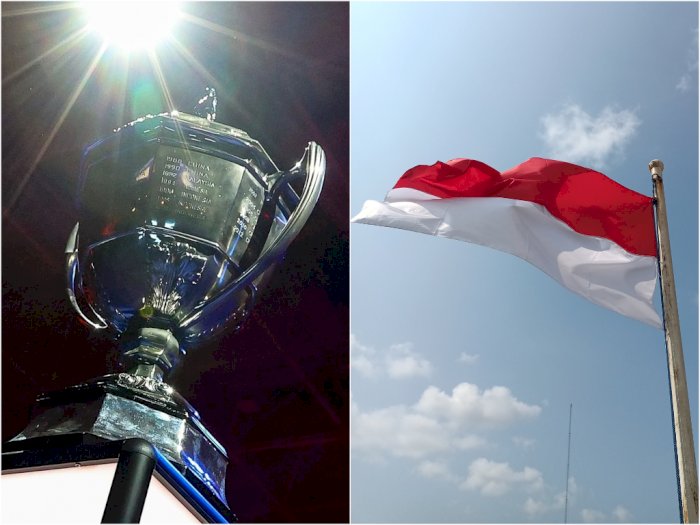 Detail Foto Bendera Indonesia Berkibar Nomer 42