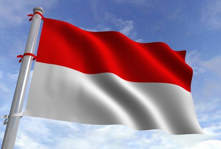 Detail Foto Bendera Indonesia Berkibar Nomer 10