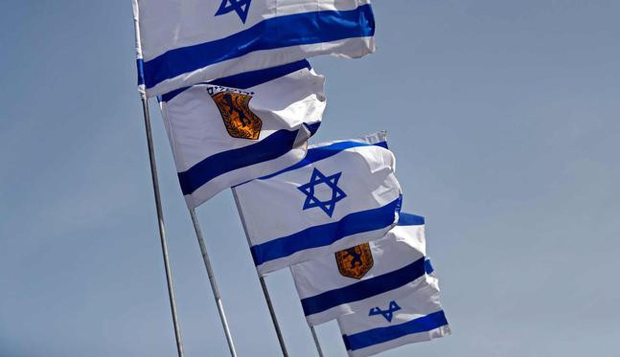 Detail Foto Bendera Israel Nomer 51