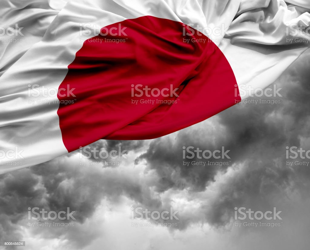 Detail Foto Bendera Jepang Nomer 27