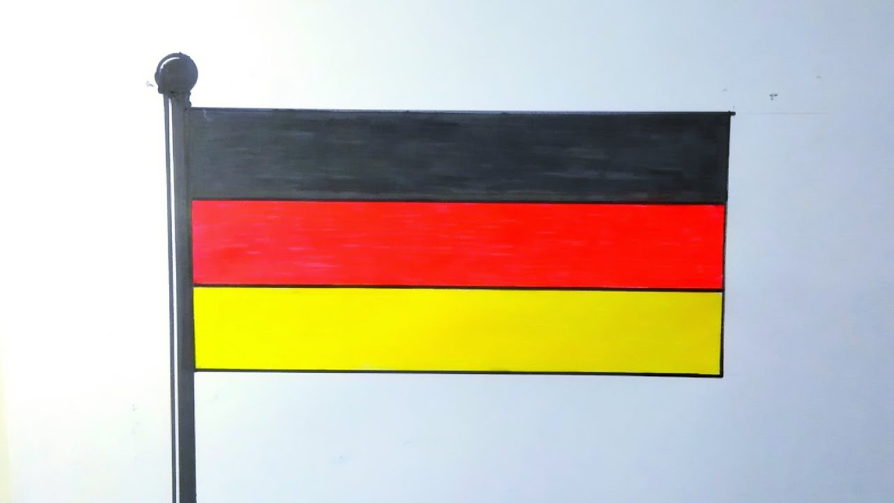 Detail Foto Bendera Jerman Nomer 20