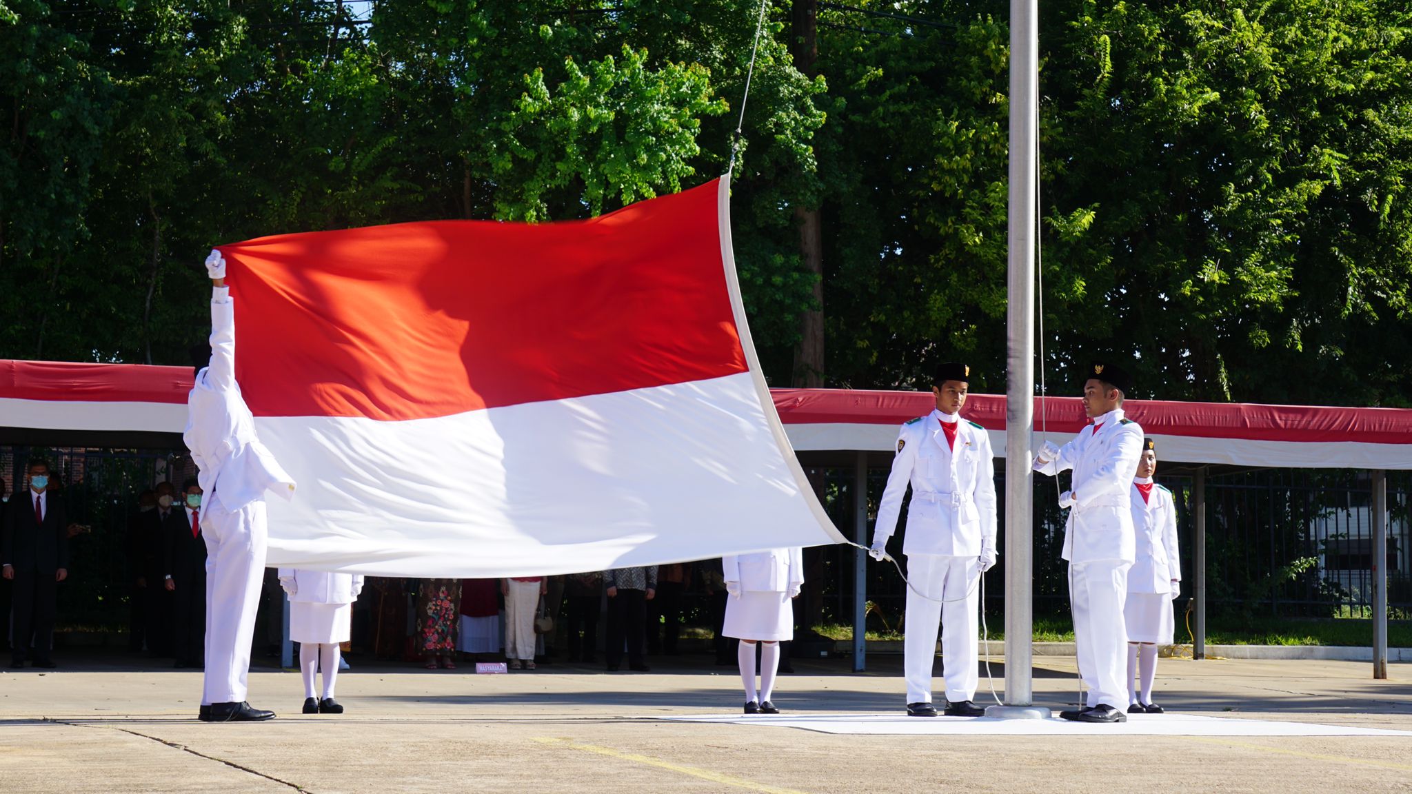 Detail Foto Bendera Kemerdekaan Indonesia Nomer 31