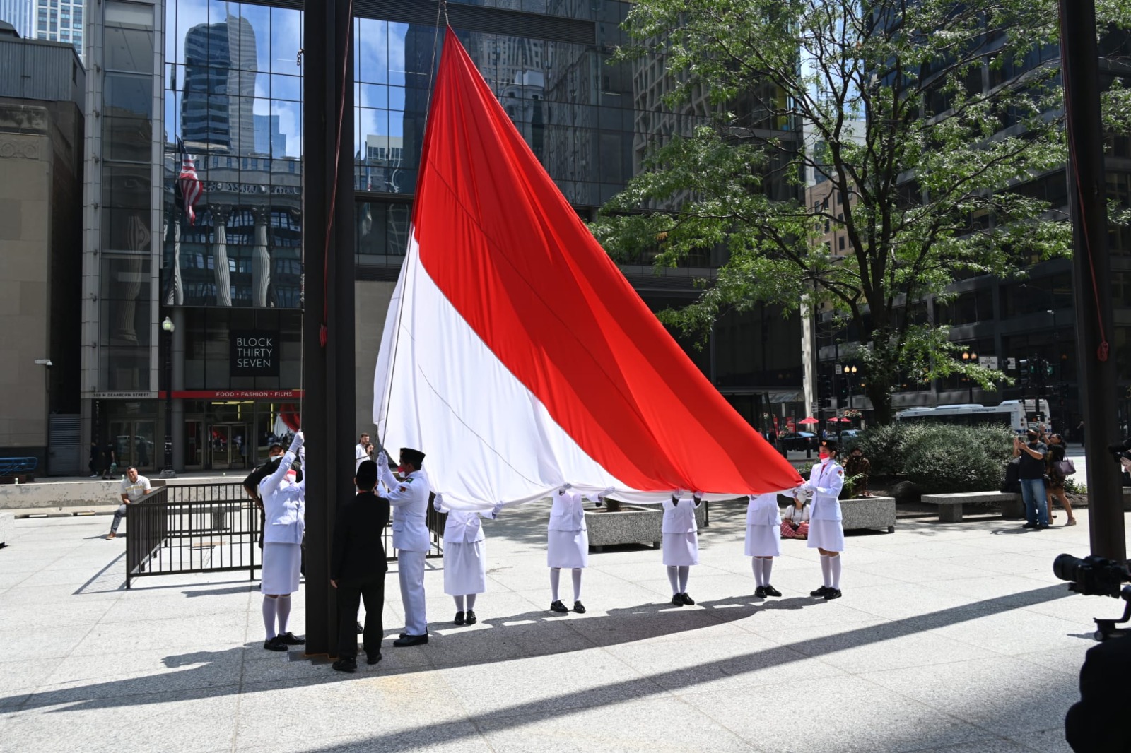 Detail Foto Bendera Kemerdekaan Indonesia Nomer 41