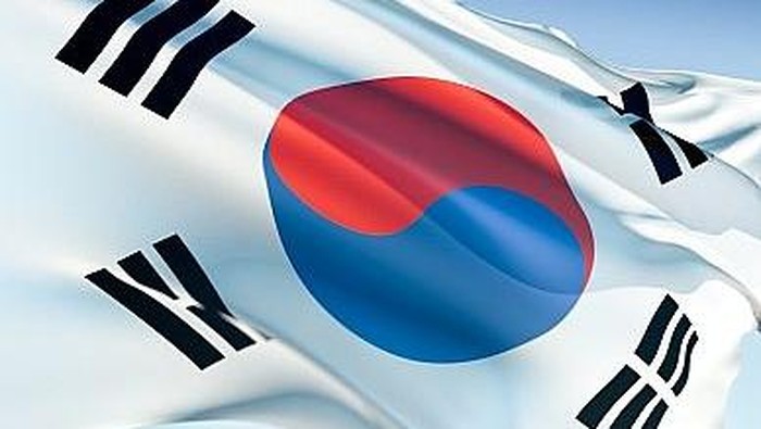 Detail Foto Bendera Korea Selatan Nomer 28