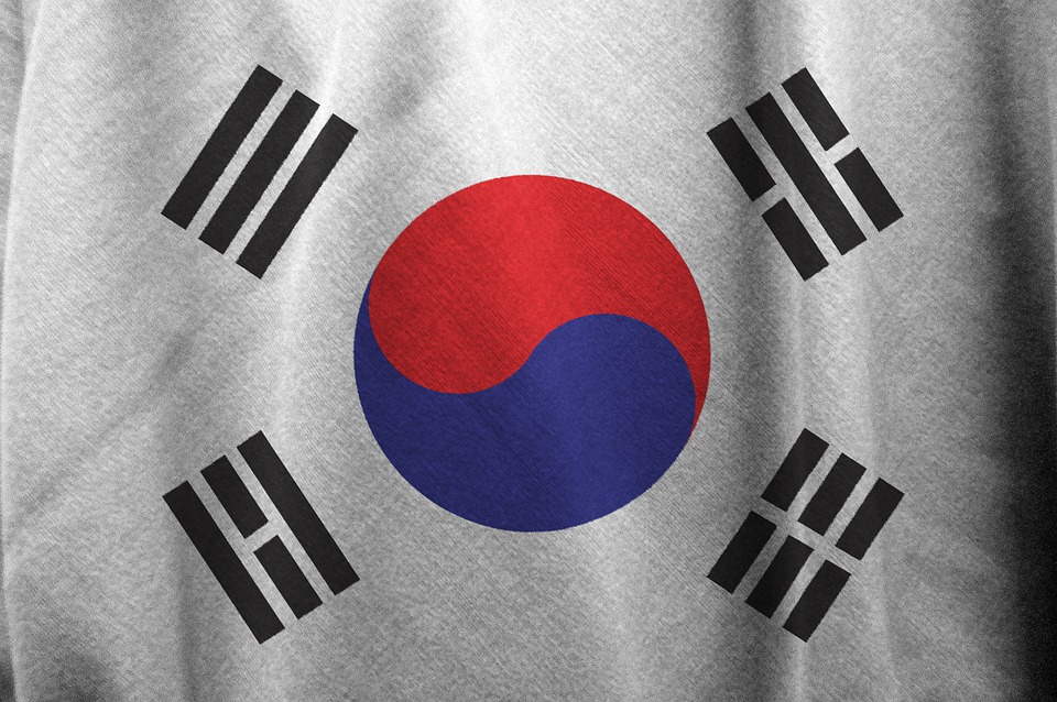 Detail Foto Bendera Korea Selatan Nomer 30