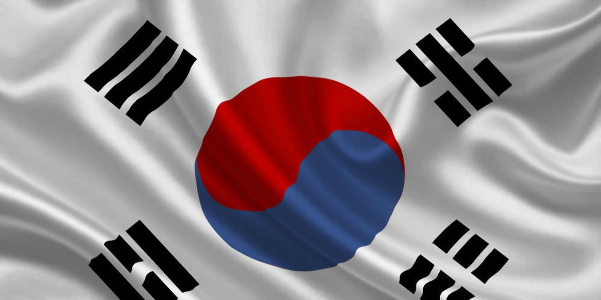 Detail Foto Bendera Korea Selatan Nomer 8