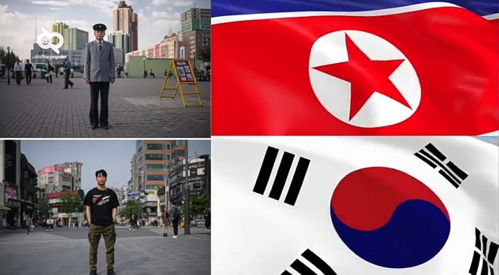 Detail Foto Bendera Korea Utara Nomer 44