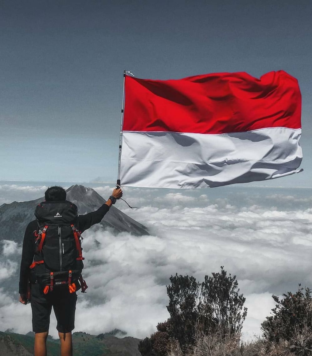 Detail Foto Bendera Merah Putih Berkibar Nomer 39