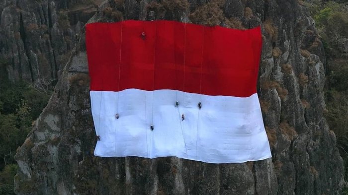 Detail Foto Bendera Merah Putih Berkibar Nomer 44