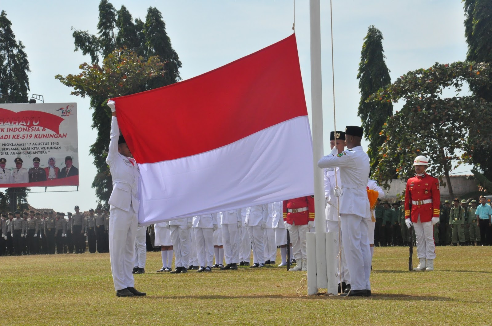 Detail Foto Bendera Merah Putih Berkibar Nomer 50