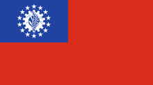 Foto Bendera Myanmar - KibrisPDR