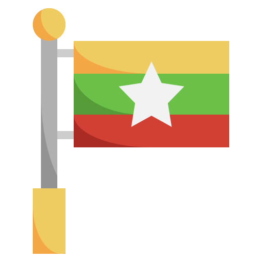 Detail Foto Bendera Myanmar Nomer 13