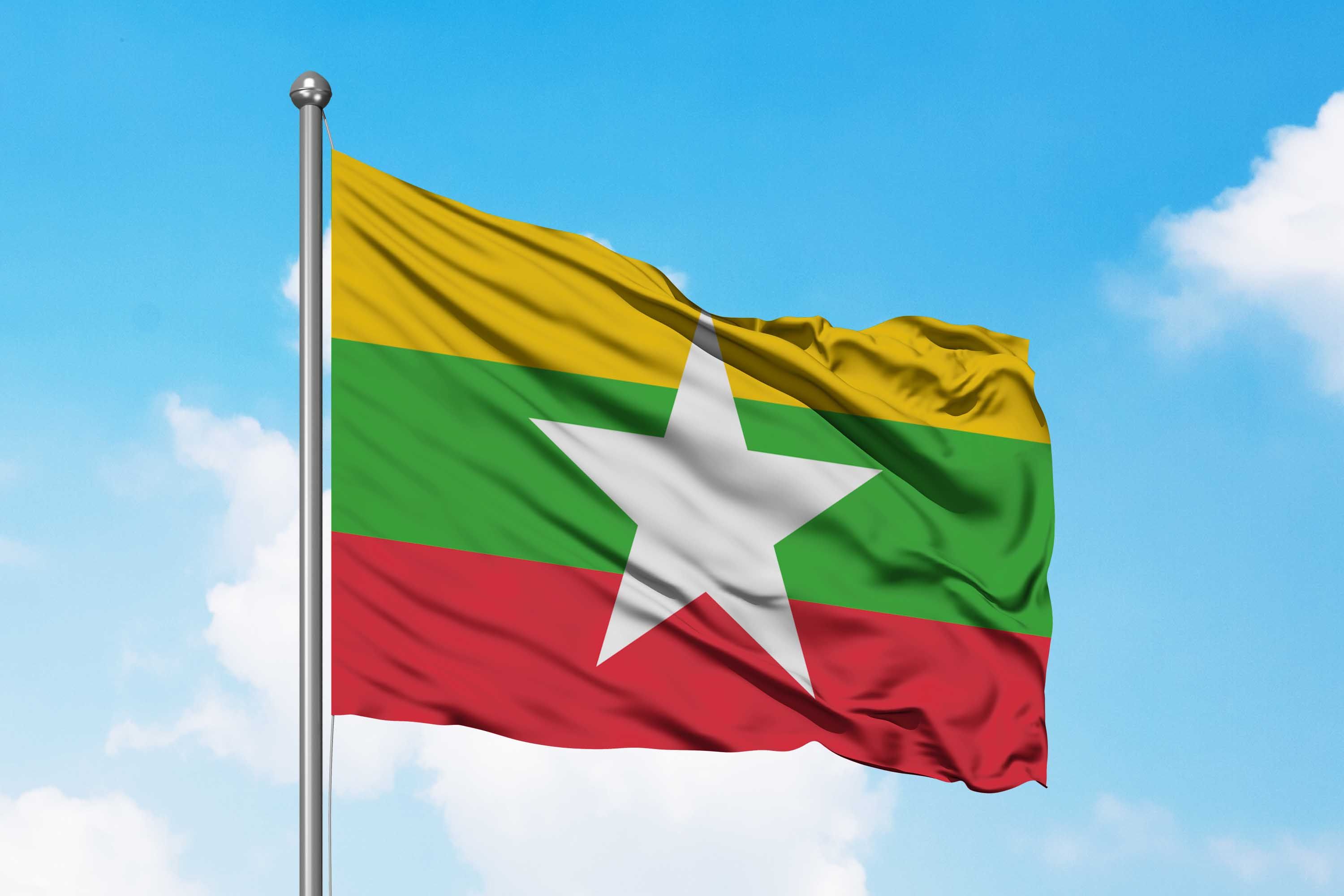 Detail Foto Bendera Myanmar Nomer 15