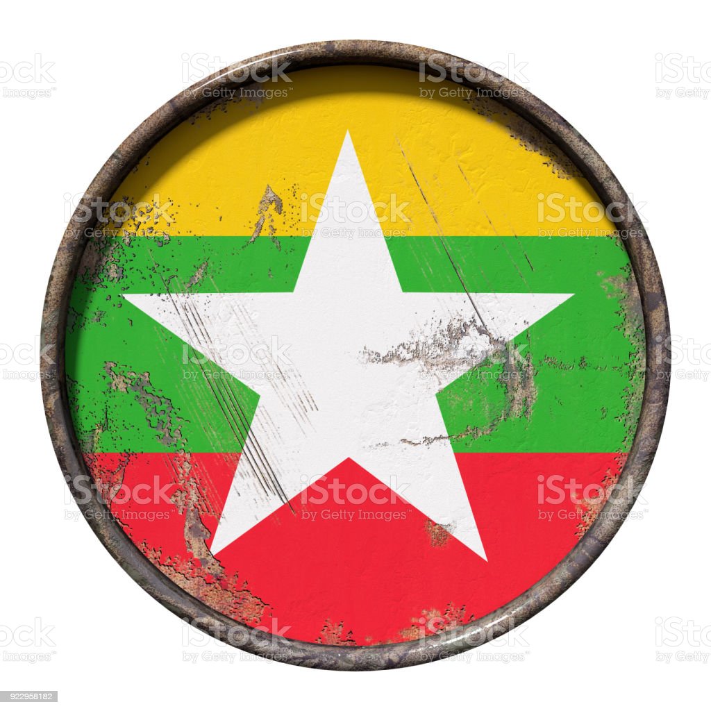 Detail Foto Bendera Myanmar Nomer 18
