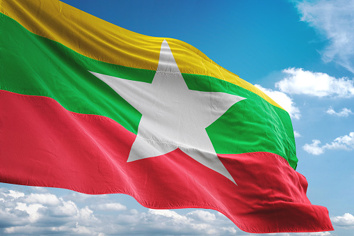 Detail Foto Bendera Myanmar Nomer 27