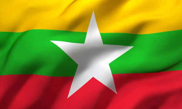 Detail Foto Bendera Myanmar Nomer 35