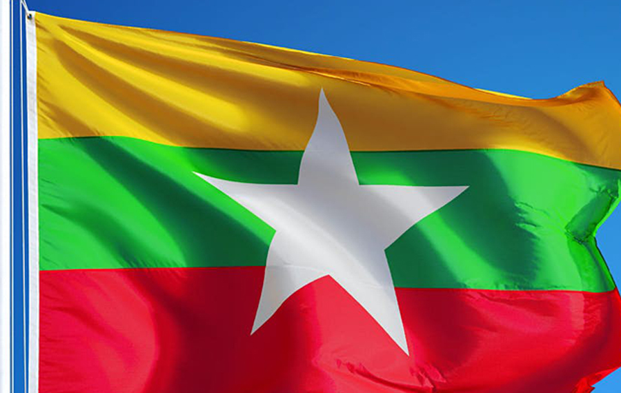 Detail Foto Bendera Myanmar Nomer 38