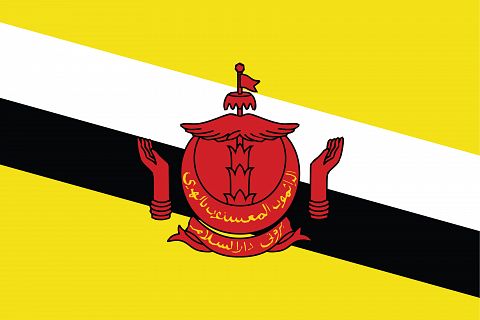 Detail Foto Bendera Negara Brunei Darussalam Nomer 11