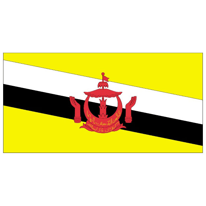 Detail Foto Bendera Negara Brunei Darussalam Nomer 21