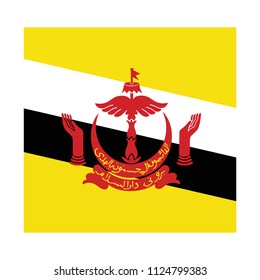 Detail Foto Bendera Negara Brunei Darussalam Nomer 26