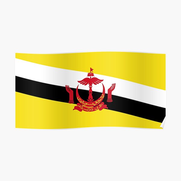 Detail Foto Bendera Negara Brunei Darussalam Nomer 3