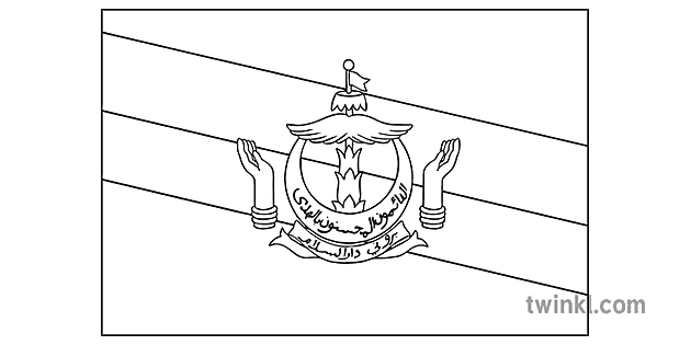Detail Foto Bendera Negara Brunei Darussalam Nomer 34