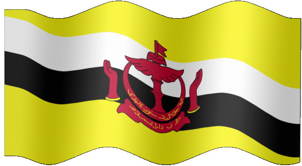 Detail Foto Bendera Negara Brunei Darussalam Nomer 35