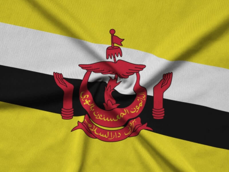 Detail Foto Bendera Negara Brunei Darussalam Nomer 40