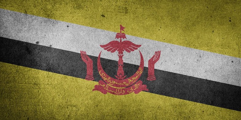 Detail Foto Bendera Negara Brunei Darussalam Nomer 47