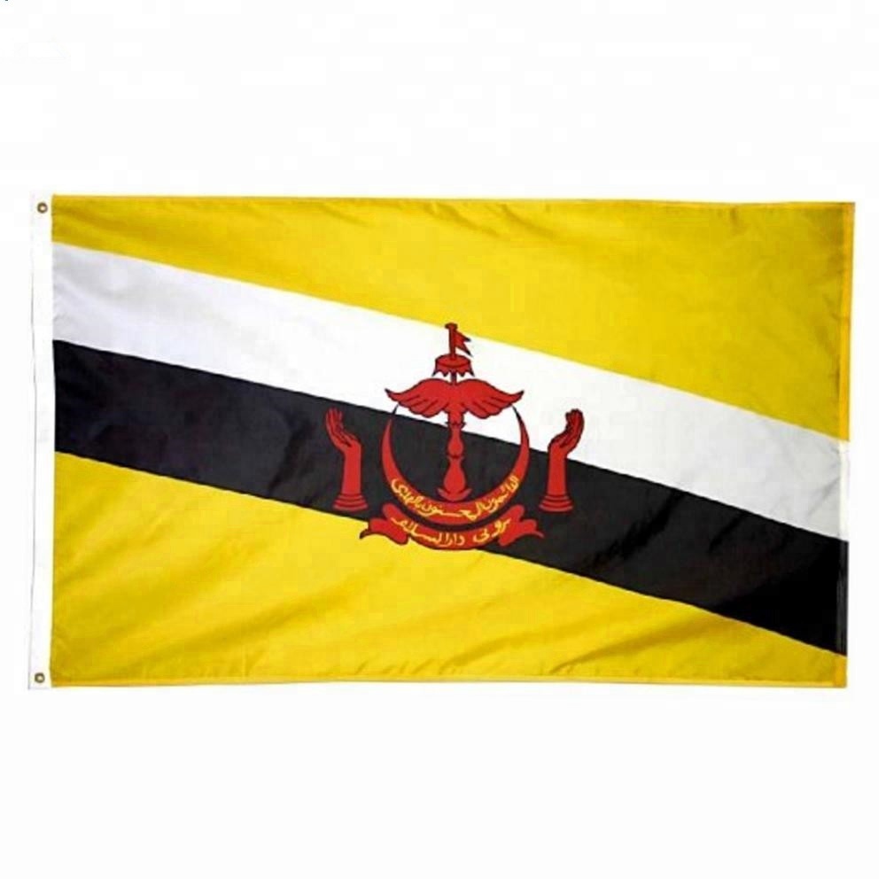 Detail Foto Bendera Negara Brunei Darussalam Nomer 7