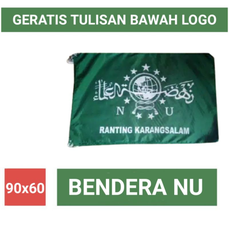 Detail Foto Bendera Nu Nomer 23