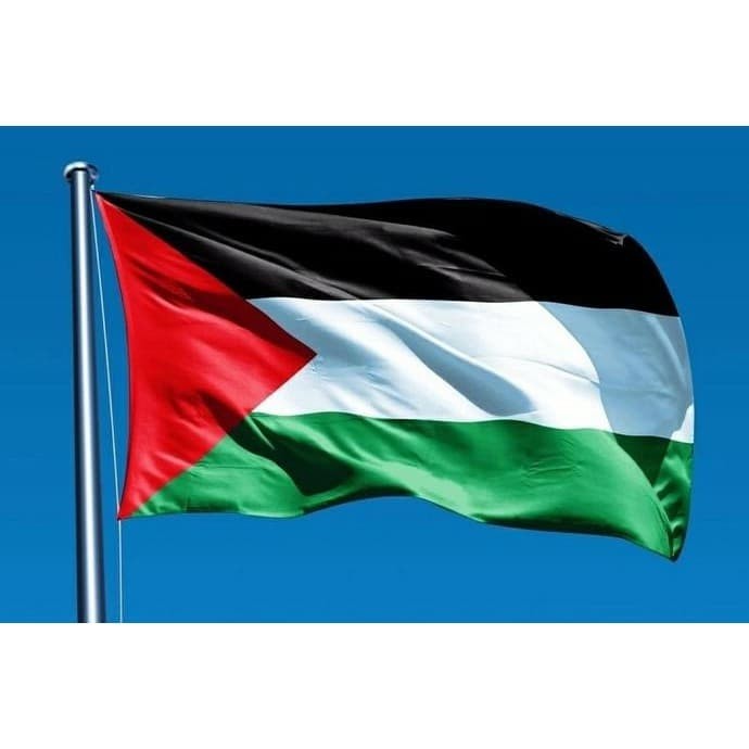 Foto Bendera Palestina - KibrisPDR