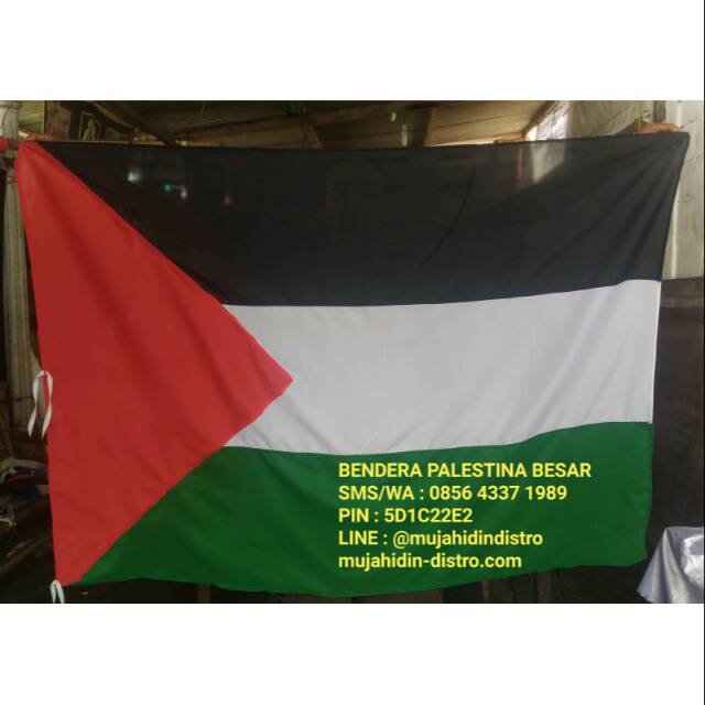 Detail Foto Bendera Palestina Nomer 40