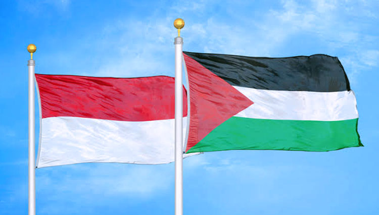 Detail Foto Bendera Palestina Dan Indonesia Nomer 17