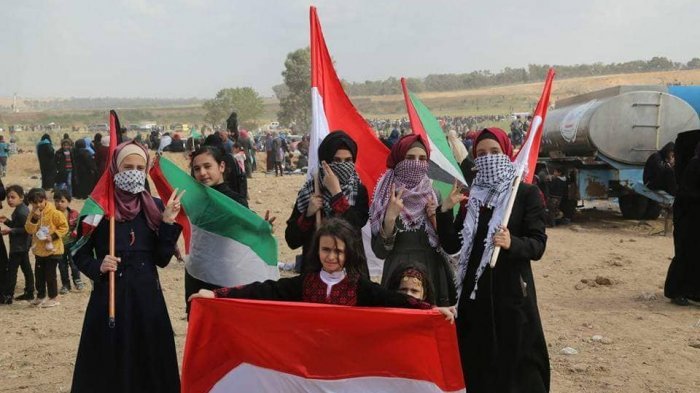 Detail Foto Bendera Palestina Dan Indonesia Nomer 25